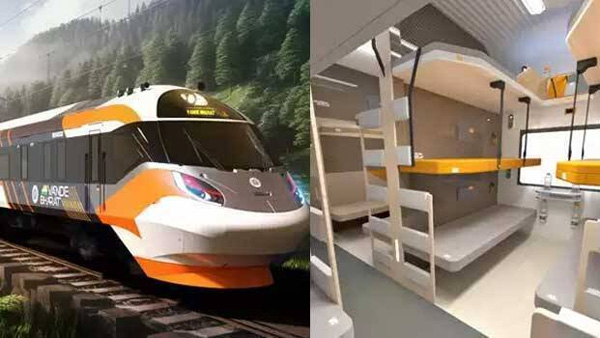Railways planning to launch three vande bharat sleeper trains in Telugu states see deets