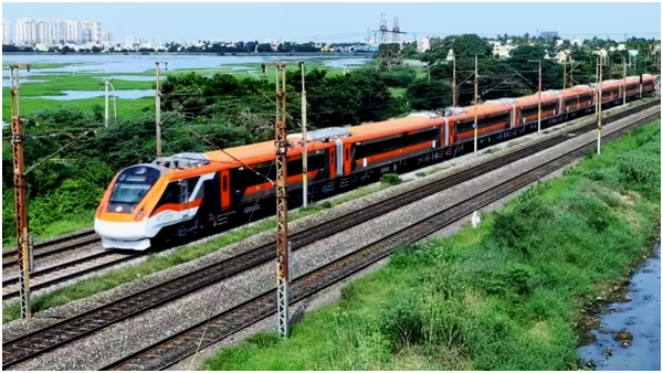Raiways to launch vandebharat from Vijayawada and Banglore soon