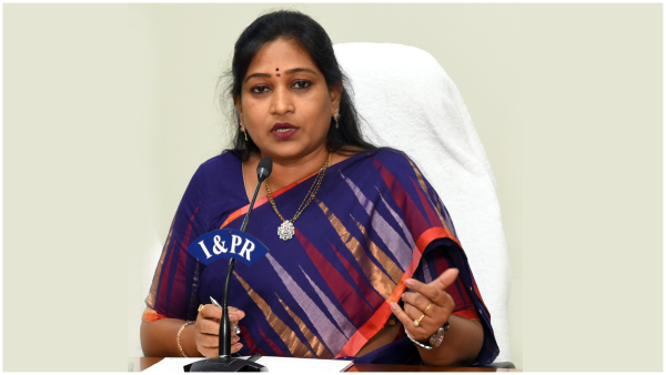 ap home minister vangalapudi anitha says ys jagan granted special mulkhat to Nellore jail ap home minister vangalapudi anitha says ys jagan granted special mulkhat to Nellore jail