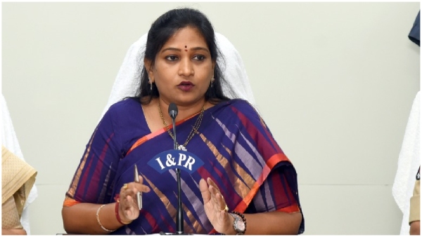 Minister vangalapudi Anitha shocking comments on ys Jagan and ycp govt regime murders