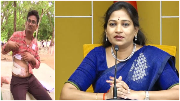 Home minister vangalapudi anitha serious and gave directions to police on kidney racket Home minister vangalapudi anitha serious and gave directions to police on kidney racket
