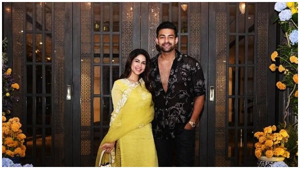 distance between mega hero varuntej and his wife lavanya tripathi