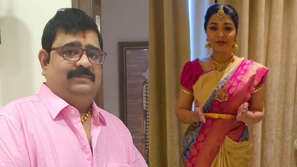 Venu Swamy wife great with her special performance of veena in anant ambani wedding Venu Swamy wife great with her special performance of veena in anant ambani wedding