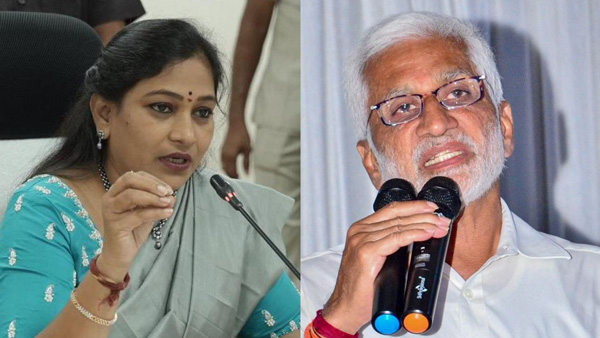 Home Minister Anitha counter for Sai Reddy over Law and orders allegations in the state