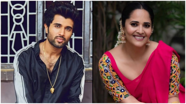 anasuya bharadwaj shocking post on vijay devarakonda