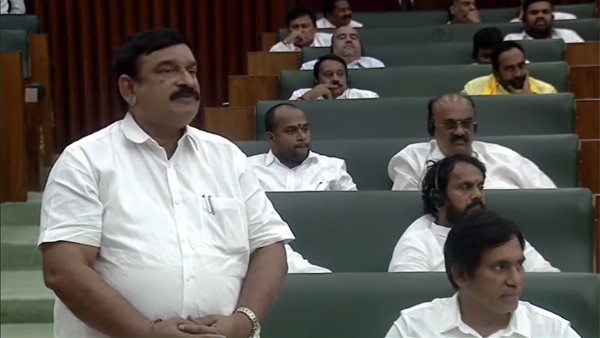 BJP mla Vishnu Kumar Raju Controversial comments over YSRCP voters details here