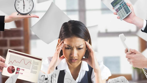 How to cope with stress at work