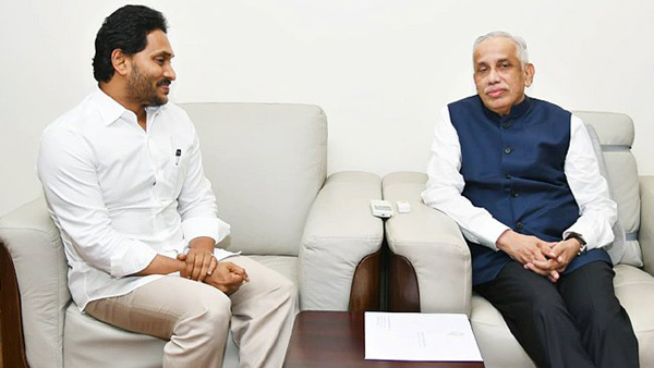 ys jagan mohan reddy to meet governor Abdul nazeer evening ahead of ap assembly session