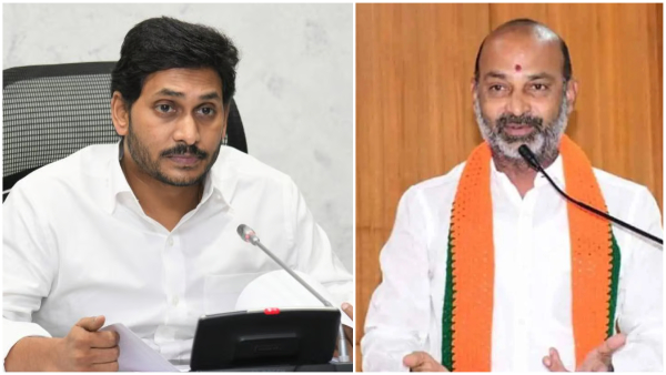 bandi sanjay sensational warning to ycp and ys jagan on ttd corruption and red sandalwood smuggling bandi sanjay sensational warning to ycp and ys jagan on ttd corruption and red sandalwood smuggling