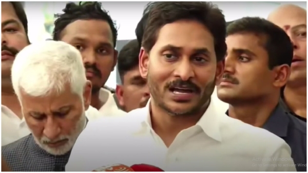 YS Jagan demands imposition of President Rule in AP alleges lawlessness in the state