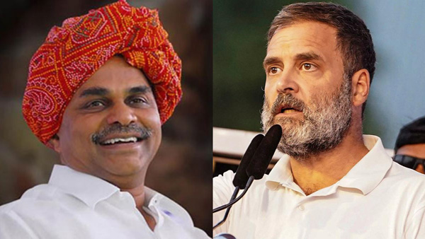 Rahul Gandhi pays tributes to YSR says Sharmila will continue her father legacy