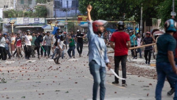 Bangladesh violence
