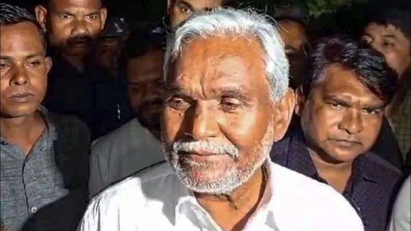 champai soren joins BJP on the presence of party top leaders