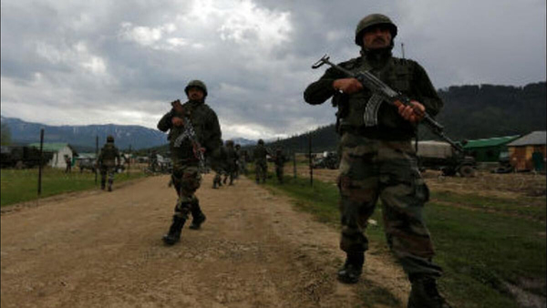 Encounter in AnantNag two soldiers martyred four injured