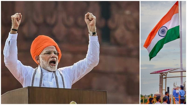 PM Modi will unveil the national flag for the 11th time