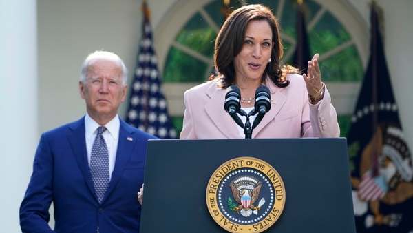 Kamala Harris confirmed as the Democratic candidate in the US presidential election Kamala Harris confirmed as the Democratic candidate in the US presidential election
