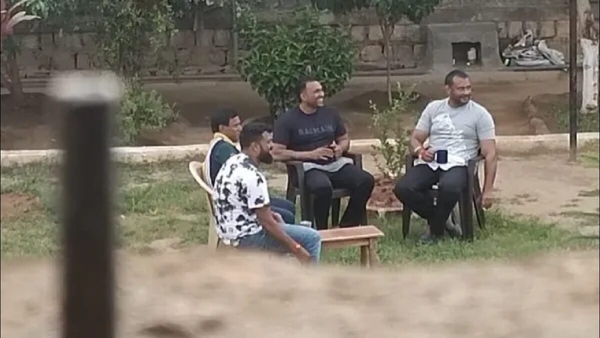 Kannada Hero Darshan gets VIP treatment in jail
