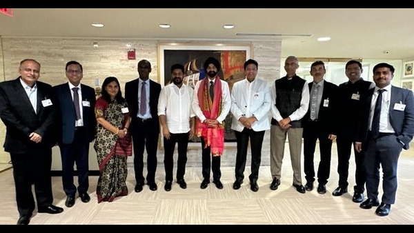 Telangana CM Revanth Reddy meets World Bank president
