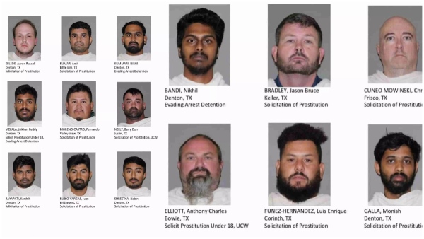 7 Indian nationals arrested in Texas in Anti-Prostitution Operation