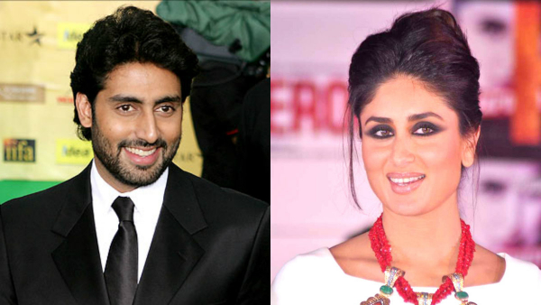 Abhishek Bachchan interesting comments on kareena kapoor