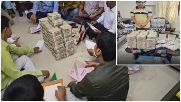 ACB raids in Nizamabad municipal superintendent house Rs 7 crore assets seized