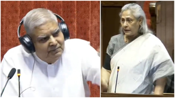 rajya sabha chairman jagdeep dhankar says jaya bachan don t care even you are celebrity