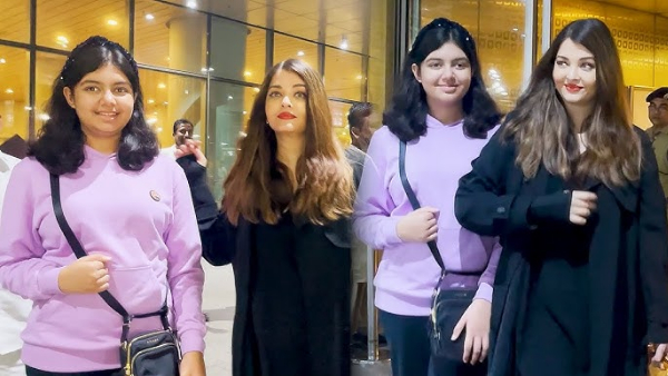 Aishwarya Rai went abroad alone