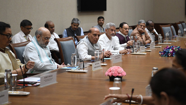 centre suspects foreign conspiracy behind Bangladesh riots in all party meet says army on alert