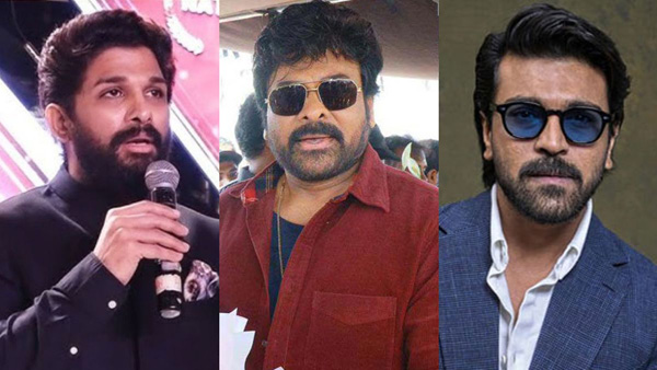 Chiranjeevi Ram Charan donates 1 Cr and Allu Arjun contributing Rs 25 Lakh to Kerala CM relief fund