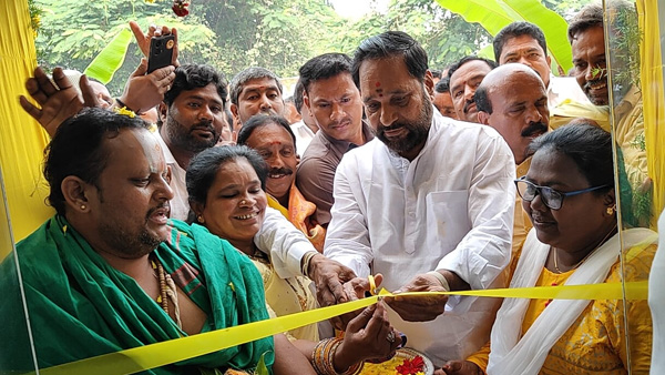 Anna canteens have started in CM Chandrababu Naidu s home district Chittoor