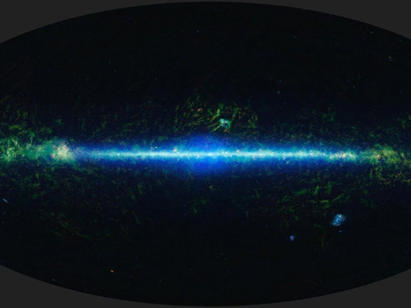 Amateur scientists discovered a star-like object traveling about 1 million mph