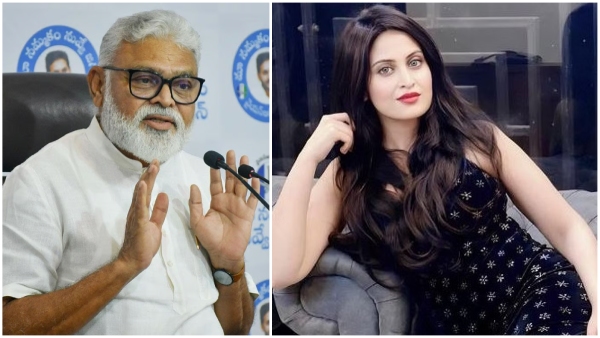 Mumbai actress kadambari Jethwani case Ambati Rambabu shocking comments