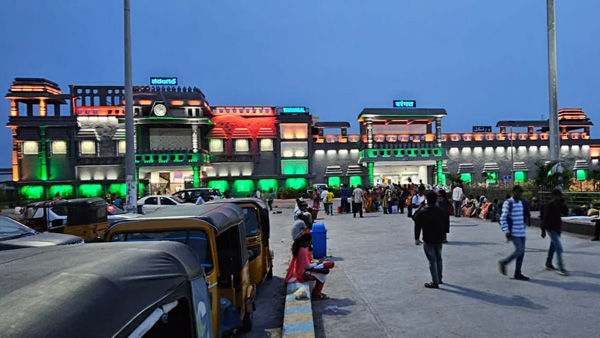 Amrit Bharat railway stations are upgrading beautifully in Telangana