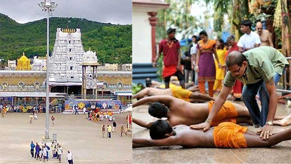 Anga Pradakshina tickets for the locals of Tirupati Urban and Tirumala will be allotted by e-Dip