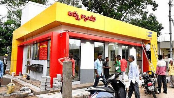 MLA Nandamuri Balakrishna is opening two Anna canteens in Hindupuram MLA Nandamuri Balakrishna is opening two Anna canteens in Hindupuram