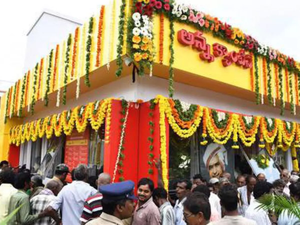 AP government issues orders on Anna Canteens maintenance and rates