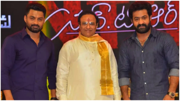 nandamuri Balakrishna 50 year film celebration is not invited to junior ntr and kalyanram