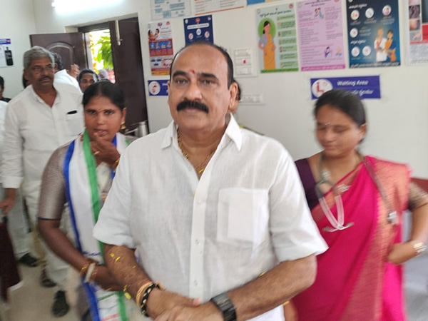 All set for Mock polling and re checking in Ongole Assembly Constituency today