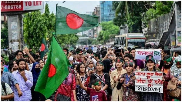 India has successfully averted a Bangladesh-like situation by warding off foreign interventions