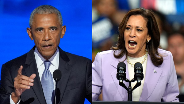 barack Obama tweak his slogan yes we can to yes she can for kamala harris barack Obama tweak his slogan yes we can to yes she can for kamala harris