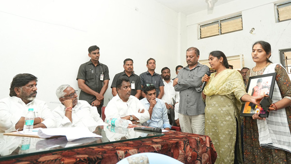 Compensation has been announced for the families of dead students of Peddapur Gurukulam