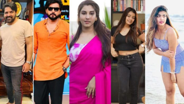 Bigg Boss season Telugu 8 contestants final list