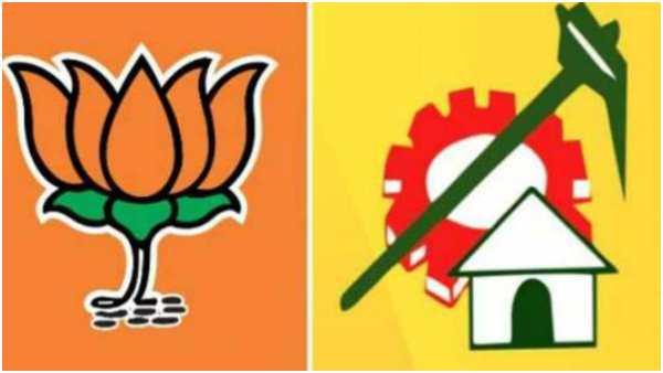 Former TDP MLA who made sensational comments on BJP MLA