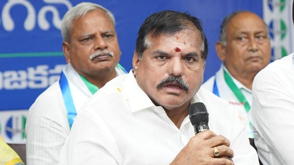 YS Jagan finalised Botsa as YCP Candidate for Vizag local body MLC Election