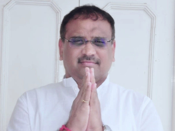byra Dileep chakravarthy is nda candidate for Visakhapatnam local bodies mlc election