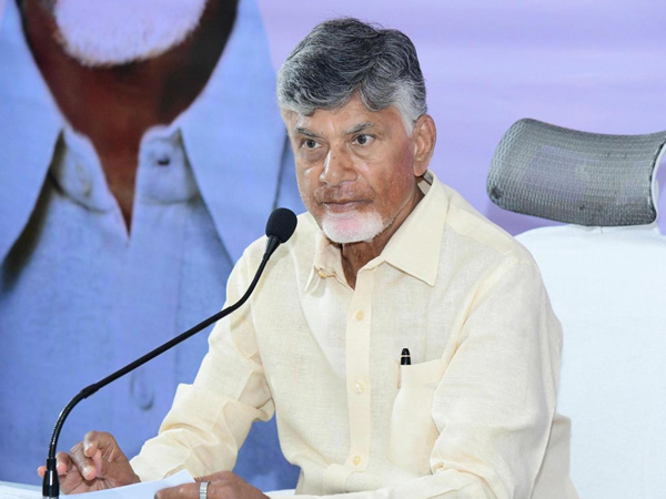 CM Chandrababu has issued orders to speed up the work of Handri Niva project CM Chandrababu has issued orders to speed up the work of Handri Niva project