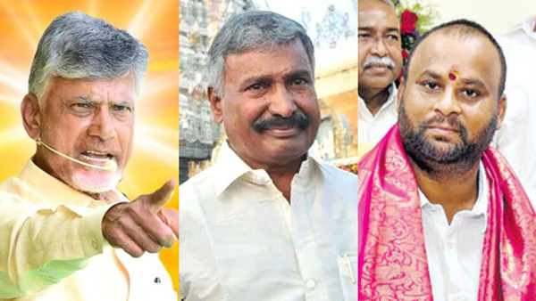 Minister Ramprasad Reddy gave courage to Peddireddy victims in Punganur