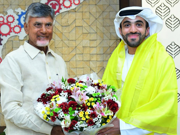 chandrababu mark UAE huge investments in Amaravati minister TG Bharath discussions with UAE ambassador chandrababu mark UAE huge investments in Amaravati minister TG Bharath discussions with UAE ambassador