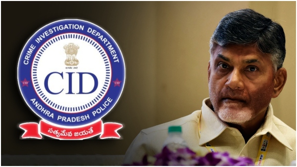 CID officials searching the Tirupati Corporation office