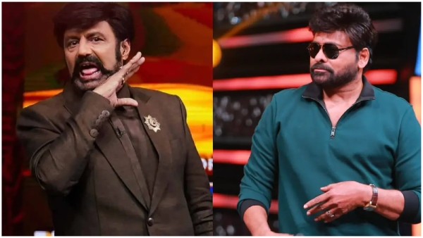 Unstoppable with NBK balakrishna host chiranjeevi as first guest aha surprising plan